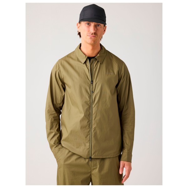 KnowledgeCotton Apparel - Vent Ripstop 90 Overshirt - Fritidsjakke