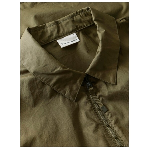 KnowledgeCotton Apparel - Vent Ripstop 90 Overshirt - Fritidsjakke