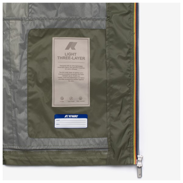 K-Way - Clad Extra Light 3L - Regnjakke