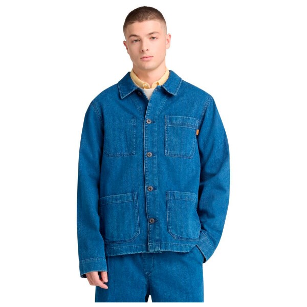 Timberland - Kempshire Herringbone Denim Chore Jacket - Vrijetijdsjack