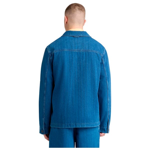 Timberland - Kempshire Herringbone Denim Chore Jacket - Vrijetijdsjack