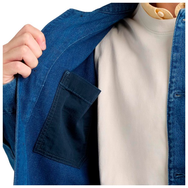Timberland - Kempshire Herringbone Denim Chore Jacket - Vrijetijdsjack