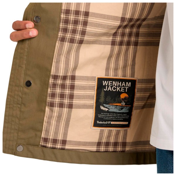 Timberland - Wenham Waterproof Barn Coat - Fritidsjakke