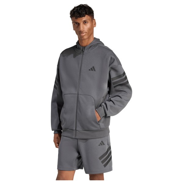 adidas - Future Icons 3-Stripes Full Zip - Felpa