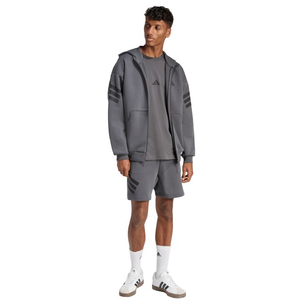 adidas - Future Icons 3-Stripes Full Zip - Felpa