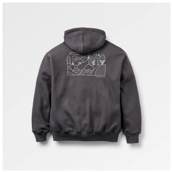 Passenger - Slower Rhythms Full Zip Hoodie - Sweat- & træningsjakke