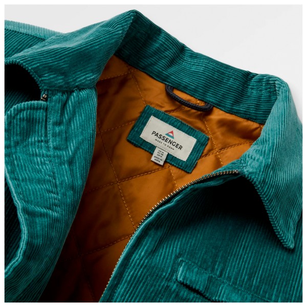 Passenger - Taylor Organic Cord Jacket - Vrijetijdsjas