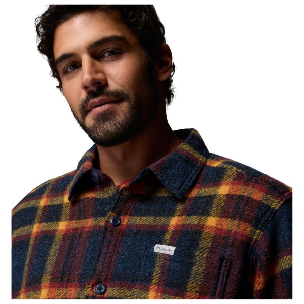 Columbia - Hunter Arch Shirt Jacket - Fritidsjakke