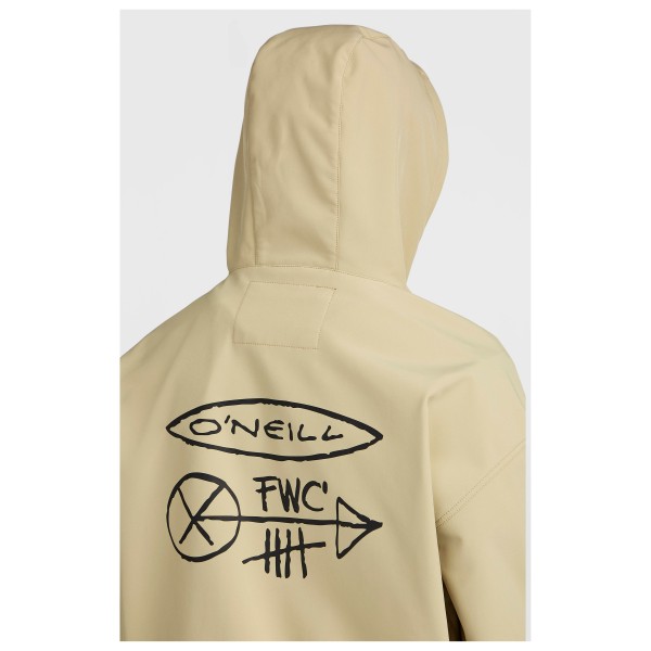 O'Neill - FWC'Play Softshell Hoodie - Softshellpullover