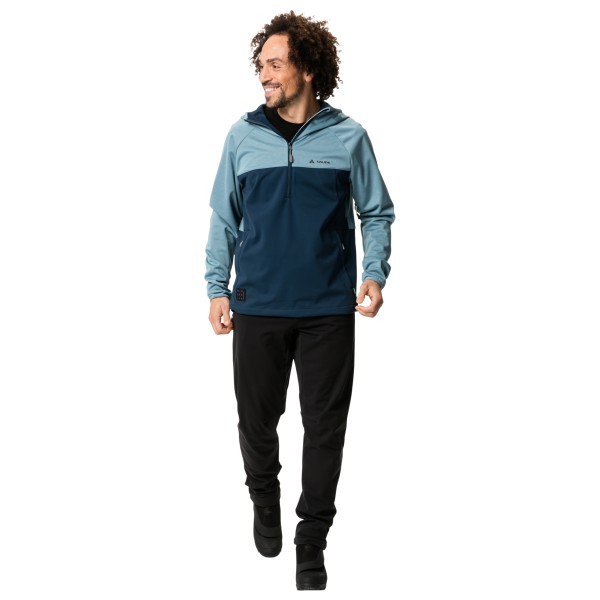 Vaude - Tremalzo Softshell HZ Jacket - Pullover softshell