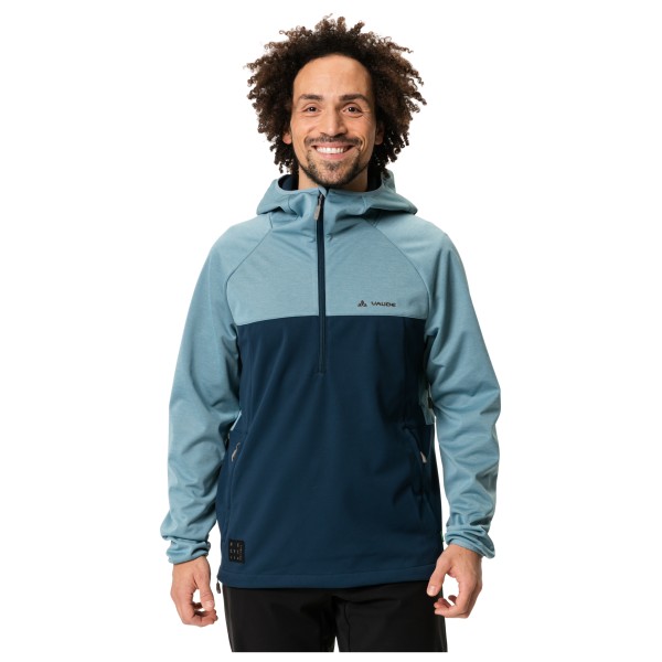 Vaude - Tremalzo Softshell HZ Jacket - Softshellpullover