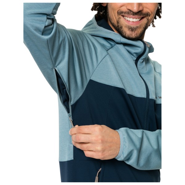 Vaude - Tremalzo Softshell HZ Jacket - Softshellpullover