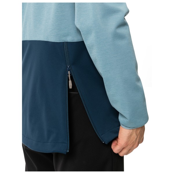 Vaude - Tremalzo Softshell HZ Jacket - Softshellpulloverit