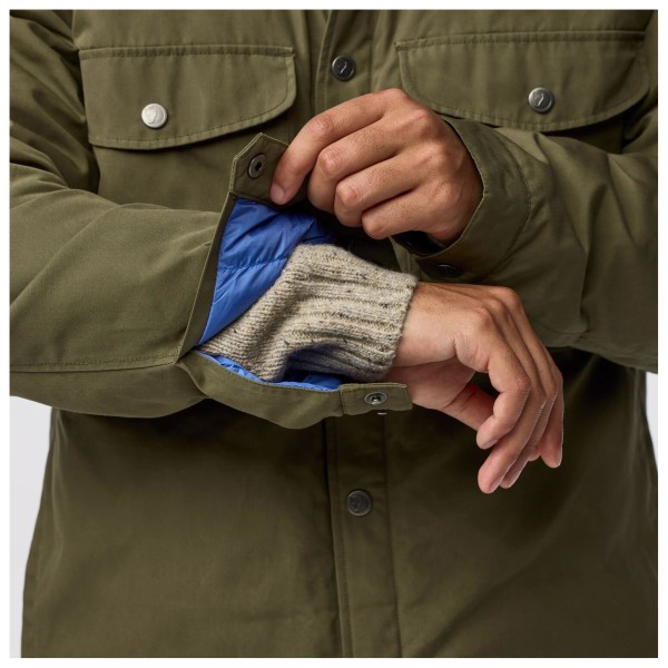 Fjällräven - Övik Down Shirt Jacket - Fritidsjacka