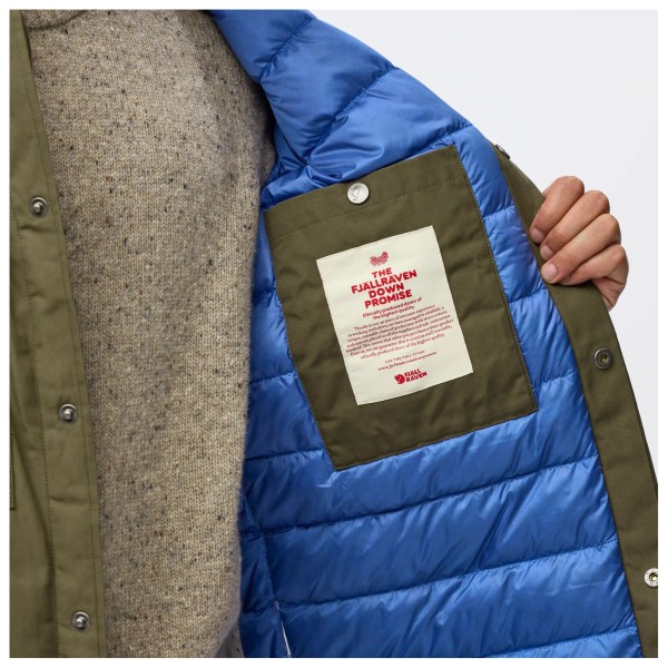 Fjällräven - Övik Down Shirt Jacket - Fritidsjacka