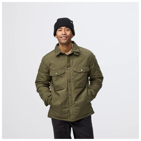 Fjällräven - Övik Down Shirt Jacket - Fritidsjacka