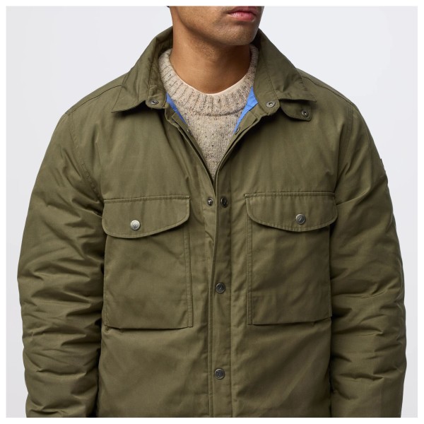 Fjällräven - Övik Down Shirt Jacket - Fritidsjacka