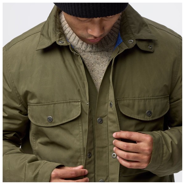 Fjällräven - Övik Down Shirt Jacket - Fritidsjacka