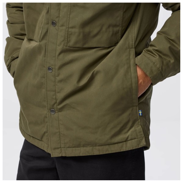 Fjällräven - Övik Down Shirt Jacket - Fritidsjacka