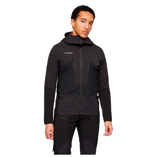 Mammut - Aenergy Pro SO Hybrid Hooded Jacket - Softshelljacka