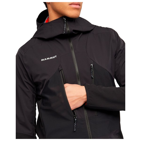 Mammut - Aenergy Pro SO Hybrid Hooded Jacket - Softshelljacka