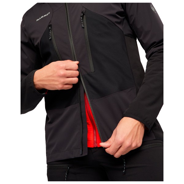 Mammut - Aenergy Pro SO Hybrid Hooded Jacket - Softshelljacka