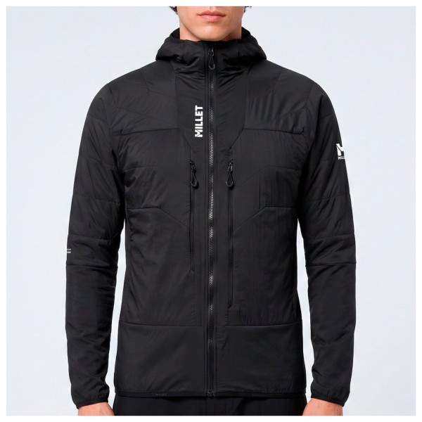 Millet - M White Alpha Hoodie - Chaqueta softshell