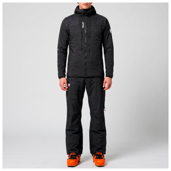 Millet - M White Alpha Hoodie - Softshelljas