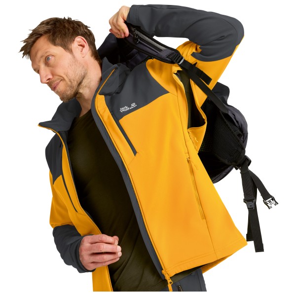 Jack Wolfskin - Jasper Jacket - Softshelltakki