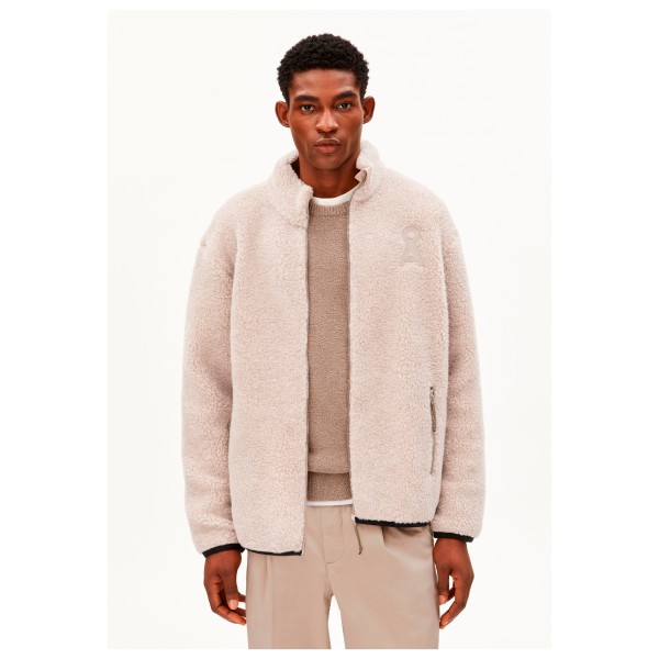 ARMEDANGELS - Wool Blend Fleece Jacket - Freizeitjacke
