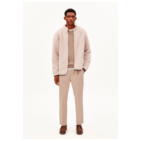 ARMEDANGELS - Wool Blend Fleece Jacket - Vrijetijdsjas