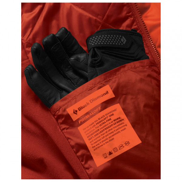 Black Diamond - Access Hybrid Hoody - Synthetisch jack