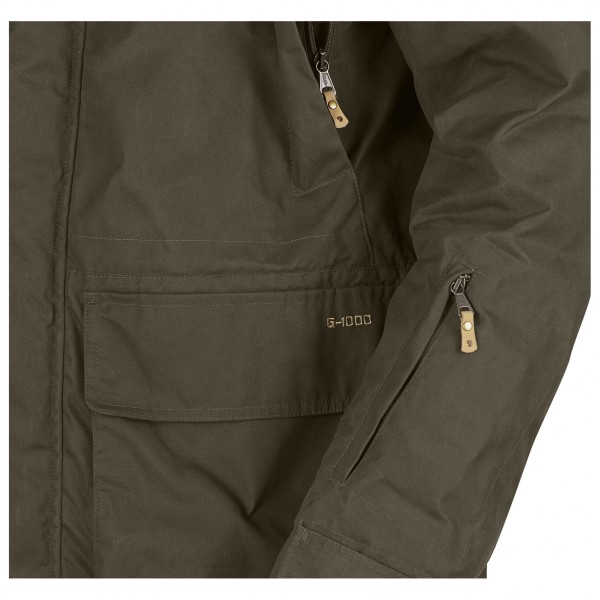 Fjällräven - Brenner Pro Padded Jacket - Winterjack