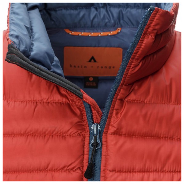 Basin + Range - Wasatch 800 Down Jacket - Donsjas