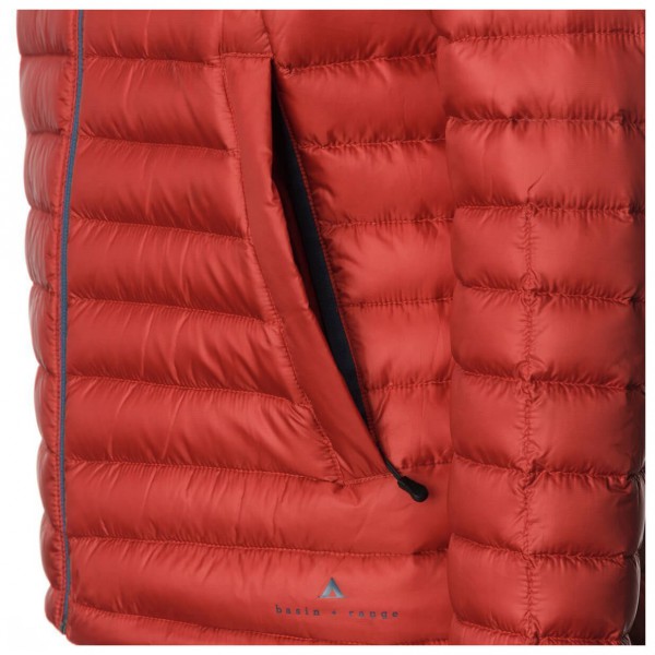 Basin + Range - Wasatch 800 Down Jacket - Donsjas