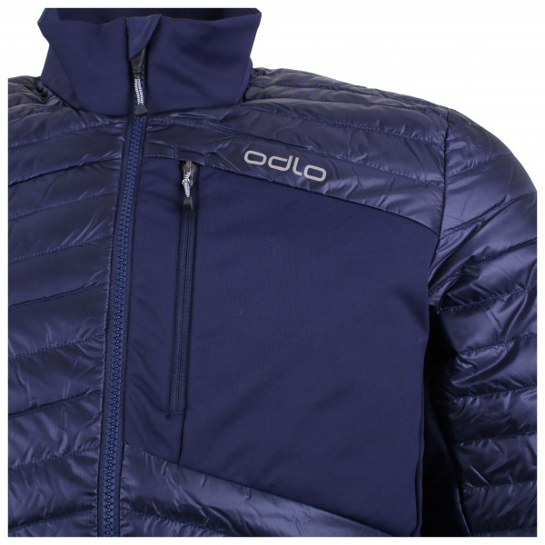 Odlo - Helium Cocoon Midlayer Full Zip - Giacca sintetica