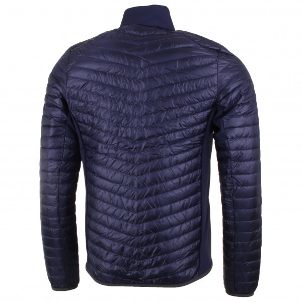 Odlo - Helium Cocoon Midlayer Full Zip - Tekokuitutakki