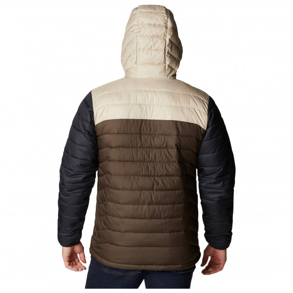 Columbia - Powder Lite Hooded Jacket - Syntetisk jakke