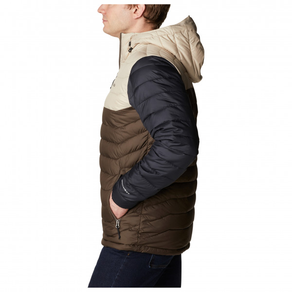 Columbia - Powder Lite Hooded Jacket - Syntetisk jakke