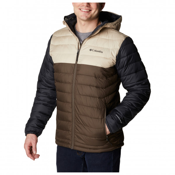Columbia - Powder Lite Hooded Jacket - Syntetisk jakke