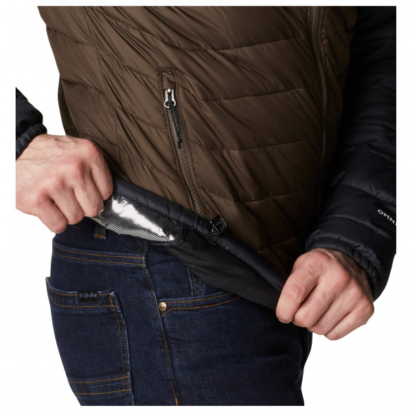 Columbia - Powder Lite Hooded Jacket - Syntetisk jakke