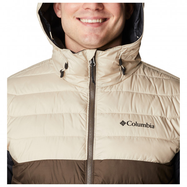 Columbia - Powder Lite Hooded Jacket - Syntetisk jakke