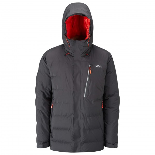 waterproof rab down jacket