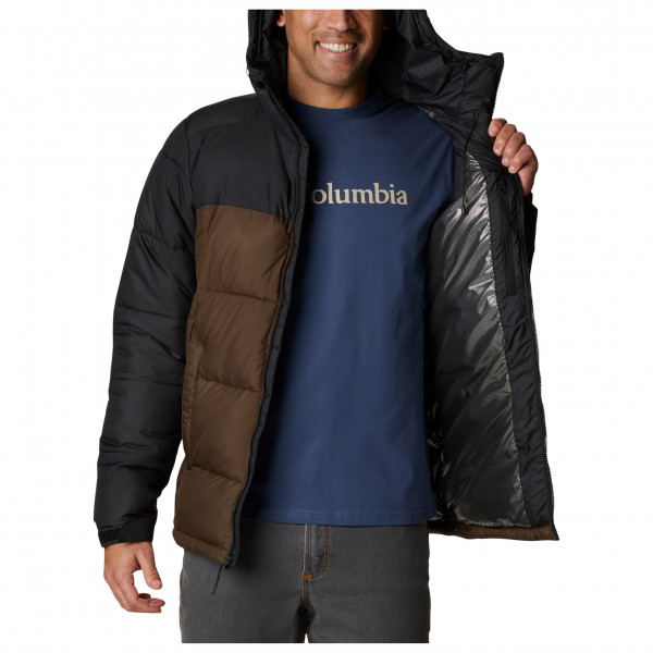 Giacca Invernale Columbia Pike Lake Uomo Con Cappuccio - Impermeabile E Termica - Foto 13