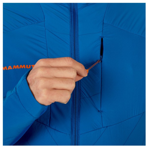 Mammut - Eigerjoch Insulated Hybrid Jacket - Tekokuitutakki