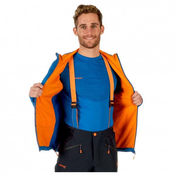 Mammut - Eigerjoch Insulated Hybrid Jacket - Tekokuitutakki