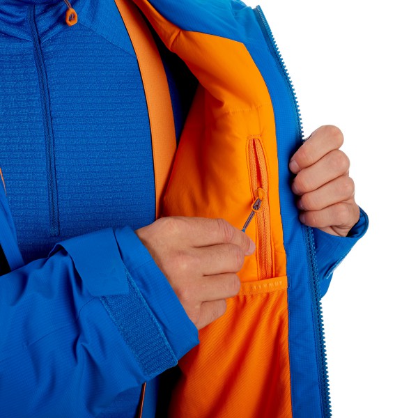 Mammut - Nordwand Thermo Hooded Jacket - Syntetjacka