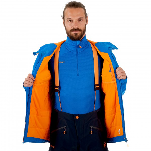 Mammut - Nordwand Thermo Hooded Jacket - Syntetjacka
