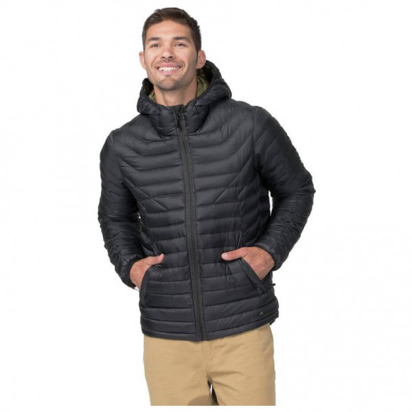 Basin + Range - Wasatch 800 Hooded Down Jacket - Dunjakke