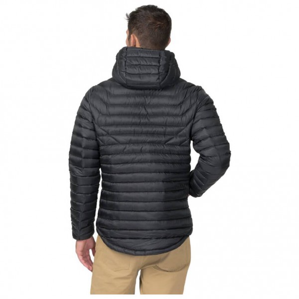Basin + Range - Wasatch 800 Hooded Down Jacket - Dunjakke